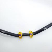 ราคา แฮนด์มงกุฎ ทรงต่ำ พร้อมตุ๊กตาแฮนด์ สีทอง PCX , MSX , ZOOMER-X (18647381848)