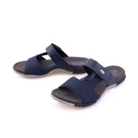 ราคา Dortmuend F-Series Elle JF712 015-000 Navy Blue รองเท้าส้นเตี้ยเพื่อสุขภาพ เท้าแบน อุ้งเท้าสูง (29251122939)