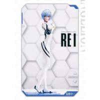 ราคา พรีออเดอร์ BearPanda - 1/4 Evangelion Rei Ayanami [Bonus: Rei Ayanami themed metal collectible plaque] (54603780363)