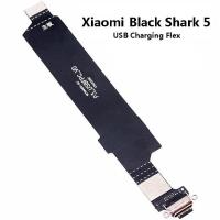 ราคา BM Xiaomi Mi Black Shark 5 USB Data Power ชาร์จพอร์ตชาร์จ Flex Cable Ribbon Repair BlackShark5 (50001665972)