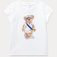 ราคา เสื้อยืด polo ralph lauren size 24M สีขาว (4453787924)