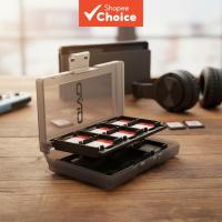 ราคา กล่องใส่การ์ดเกม OIVO 24 ช่อง สําหรับ Nintendo Switch (45150661221)