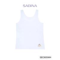 ราคา Sabina Kids เสื้อกล้ามเด็กมีฟอง รหัส SEC605WH สีขาว (22237452947)