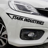 ราคา Stark Industries 30 ซม.รถสติกเกอร์ตัดกันชน 1 ชุดขวาซ้าย Cool Marvel Superhero Iron Man สติกเกอร์รถ (49251846368)