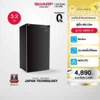 ราคา [Online Exclusive]SHARP ตู้เย็นมินิบาร์ 1 ประตู ขนาด 1.7 - 3.2 คิว รุ่น SJ-MB50-B ,SJ-MB90-B (28067920224)