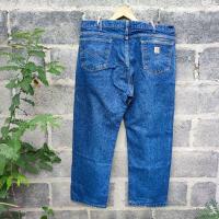ราคา กางเกงยีนส์วินเทจ 90s CARHARTT BLUE STRAIGHT LEG WORKWEAR JEANS (20484053167)