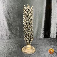 ราคา พระช่อ พระกริ่ง เนื้อทองเหลืองแท้ 1 ช่อมีครบ 108 องค์ ความสูงประมาณ 17–17.5 นิ้ว (15560535255)