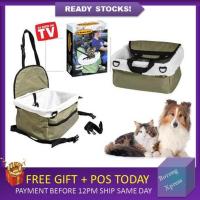 ราคา Pet Booster Car Seat Cat Dog Travel Carrier (18380118495)