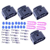 ราคา 4 ชุดคอยล์จุดระเบิดเชื่อมต่อชุดซ่อมปลั๊กเหมาะสําหรับ Audi A4 A6 A8 VW Passat Jetta (27929167372)