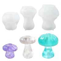 ราคา แจกันเห็ดแม่พิมพ์ซิลิโคน 3D พืช Hydroponic แจกันเรซินแม่พิมพ์ DIY คอนกรีตยิปซั่มแม่พิมพ์ (43200287490)