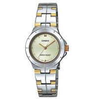 ราคา CASIO นาฬิกาข้อมือผู้หญิง สายสเเตนเลส 2 กษัตริย์ รุ่น LTP-1242SG-9CDF (ทอง) (285854946)