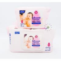 ราคา Johnson's Baby จอห์นสัน เบบี้ skincare Baby wipes ผ้าเช็ดทำความสะอาด สกินแคร์ไวพ์ (ไม่มีน้ำหอม) (3459469713)