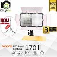 ราคา Godox LED 170 II - (แสงขาวอย่างเดียว) 10W 5500K-6500K - รับประกันศูนย์ Godox Thailand 3ปี / Digilife (51103443138)