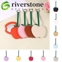 ราคา RIVERSTONE กระจกแต่งหน้ารูปทรงผลไม้, หมุนกระจกขนาดเล็ก PU หนัง PU จี้, กุญแจรถกระเป๋าเป้สะพายหลังตกแต่งกระเป๋าแขวนอุปกรณ์เสริม Colorul พวงกุญแจผลไม้กลางแจ้ง (53904804241)
