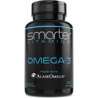ราคา ArterVitamins Omega 3 Oil รสสตรอเบอร์รี่ Burpless รสจืด 2000mg DHA EPA Triple Strength ผลิตด้วย AlakOmega® (51904645606)