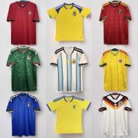 ราคา เสื้อทีมชาติสำหรับเกมฟุตบอลโลก แบบแฟนคลับจาก อาร์เจนตินา, บราซิล, และเยอรมัน (50253521747)