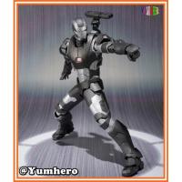 ราคา งานแท้ 100% S.H.Figuarts โมเดล ฟิกเกอร์ วอร์ มะชีน มาร์ค2 อเวนเจอร์ War Machine Mk2 Mark2 Avengers Age of Ultron James (1861153196)