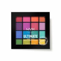 ราคา NYX อายแชโดว์ Professional makeup ultimate shadow palette ( USP04 ) Bright (1950177228)