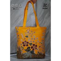 ราคา กระเป๋า tote ลายปาเต๊ะ (25955750311)