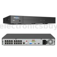 ราคา Hiseeu 16 ช่อง 4K PoE NVR รองรับ 4K/2K/8MP/5MP/3MP/1080P PoE กล้อง Motion Alarm 24/7 บันทึกการเล่นสมาร์ทฟรีเครื่องบันทึกวิดีโอเครือข่ายการเข้าถึงระยะไกล (40177049951)