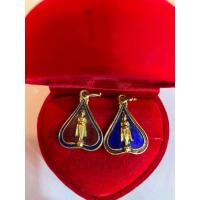 ราคา No586เหรียญใบโพธิ์ หลวงพ่อบ้านแหลม วัดเพชรสมุทรวรวิหาร เนื้อกะไหล่ทองลงยา ปี 2526 (25764029699)