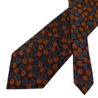 ราคา เนคไท Pierre Cardin Silk Crimson Red Geometric Korea เนคไทแบรนด์เนม ของแท้ (42360745513)