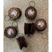 ราคา พวงกุญแจกระเป๋ากะลาจิ๋ว (25693130340)