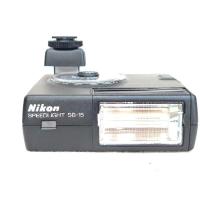 ราคา แฟลช Nikon Speedlight SB-15 Shoe Mount Xenon Flash for Nikon SLR (20585289817)