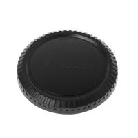 ราคา Rear Lens Body Cap Camera Cover Anti-dust for Protection Plastic Black for Fuji (2197562472)