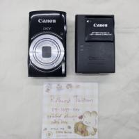 ราคา กล้องดิจิตอล Canon IXY 120 (ixus 145) สีดำ (26238347422)