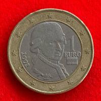 ราคา เหรียญยูโร ออสเตรีย Austria 1 euro ปี 2002 เหรียญต่างประเทศ (22190704547)