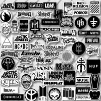 ราคา สติ๊กเกอร์เพลงความงาม HP 64 ชิ้น BAND Black White สําหรับหมวกกันน็อค โทรศัพท์มือถือ แล็ปท็อป || BMTH SLIPKNOT SMITH STONE ISLAND สติ๊กเกอร์เพลง (47254071827)