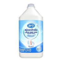 ราคา ARO สบู่เหลวล้างมือ แอนตี้แบคทีเรียล 3.7 ล. (42524095226)
