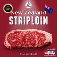 ราคา Striploin Steak 100% Grass-Fed New Zealand Beef | เนื้อสเต็ก สตริปลอยน์ นำเข้าจากนิวซีแลนด์ (29062940146)