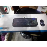 ราคา Gaming Keyboard + Mouse gk1100 HP (3162498070)