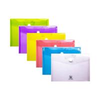 ราคา ซองกระดุมพลาสติก A6 ฟลามิงโก้ 9383A6 (16199016009)