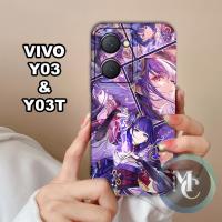 ราคา Cc15/ ยืดหยุ่นยาง softcase สําหรับ Vivo Y03 และ Vivo Y03T/ genshin impact ตัวอักษร Motif/Vivo Y03 กรณี/Vivo Y03 โทรศัพท์มือถือ/Vivo Y03 ซิลิโคน/Vivo Y03 ปลอก/Vivo Y03 softcase (27031961931)
