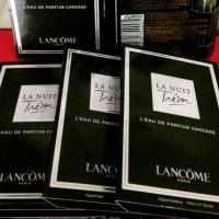 ราคา Lancome La Nuit Trésor L' Eau De Parfum Caresse Vial ขวดสเปรย์ขนาด 1.2 ml (980943472)