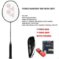 ราคา ❆☫ไม้แบดมินตันYonex Nanoray Nr 900 ไม้แบดมินตันคาร์บอน (3680021879)