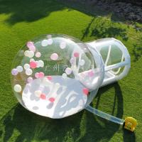 ราคา สวนสนุกเด็ก บ้านบอล บ้านเป่าลมโปร่งใส บ้านเต็นท์กลางแจ้ง สำหรับสวนสนุกต่างๆ หรือ บ้านบอลในห้างสรรพสินค้า/จัดส่งฟรี (29110182882)