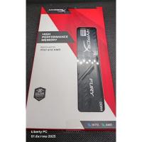 ราคา 16GB (8GBx2) DDR4 2666MHz RAM (หน่วยความจำ) KINGSTON HyperX FURY (BLACK) (16298025814)