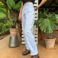 ราคา กางเกงยีนส์เอวสูง Wrangler (ของแท้มือ2) (6539124991)