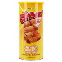 ราคา สควิดดี้ปลาหมึกกรอบ 60กรัม Squidy Crispy Squid 60g. [หมายเลขบาร์โค้ด 8855588110151] (53353160086)