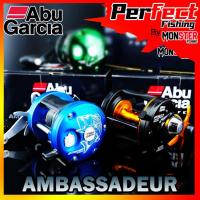 ราคา รอกตกปลาอาบู ABU GARCIA AMBASSADEUR CLASSIC 6500 C3-CATFISH/CARP/STRIPER SPECIAL (19756165233)