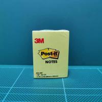 ราคา กระดาษโน๊ต 3M #653 สีเหลือง ขนาด 1.5x2 Post-It Yellow #653 (5860539209)