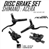 ราคา ชุดดิสเบรคACERA SHIMANO : MT200 BL/BR-MT200 HYDRAULIC DISC BRAKE SET (ไม่รวมใบดิส) (24937626246)