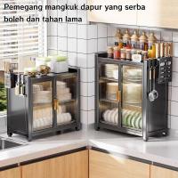 ราคา ตู้ครัวกันฝุ่นจาน Drainer Rack อ่างล้างจานจาน Drainer ห้องครัว Strange Rack ชั้นวางจานพร้อมฝาปิดถาด (47552994224)