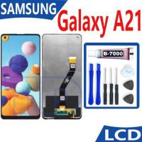 ราคา หน้าจอ LCD Display จอ+ทัช Samsung Galaxy A21 อะไหล่มือถือ อะไหล่ จอพร้อมทัชสกรีน ซัมซุง กาแลคซี่ A21 (25289031339)