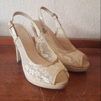 ราคา Vincci รองเท้าส้นสูง รองเท้าแต่งงาน (22569217550)