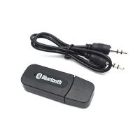 ราคา USB Bluetooth AUX Wireless Car Audio Receiver A2DP Music Receiver Adapter สําหรับลําโพง (45051006345)
